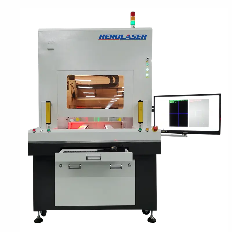 Çift İstasyonlu Sabit Sıcaklık Lazer Lehimleme Makinesi